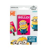 Friendly Minions 8GB USB Flash Pen Drive Card   Angle 1 Preview
